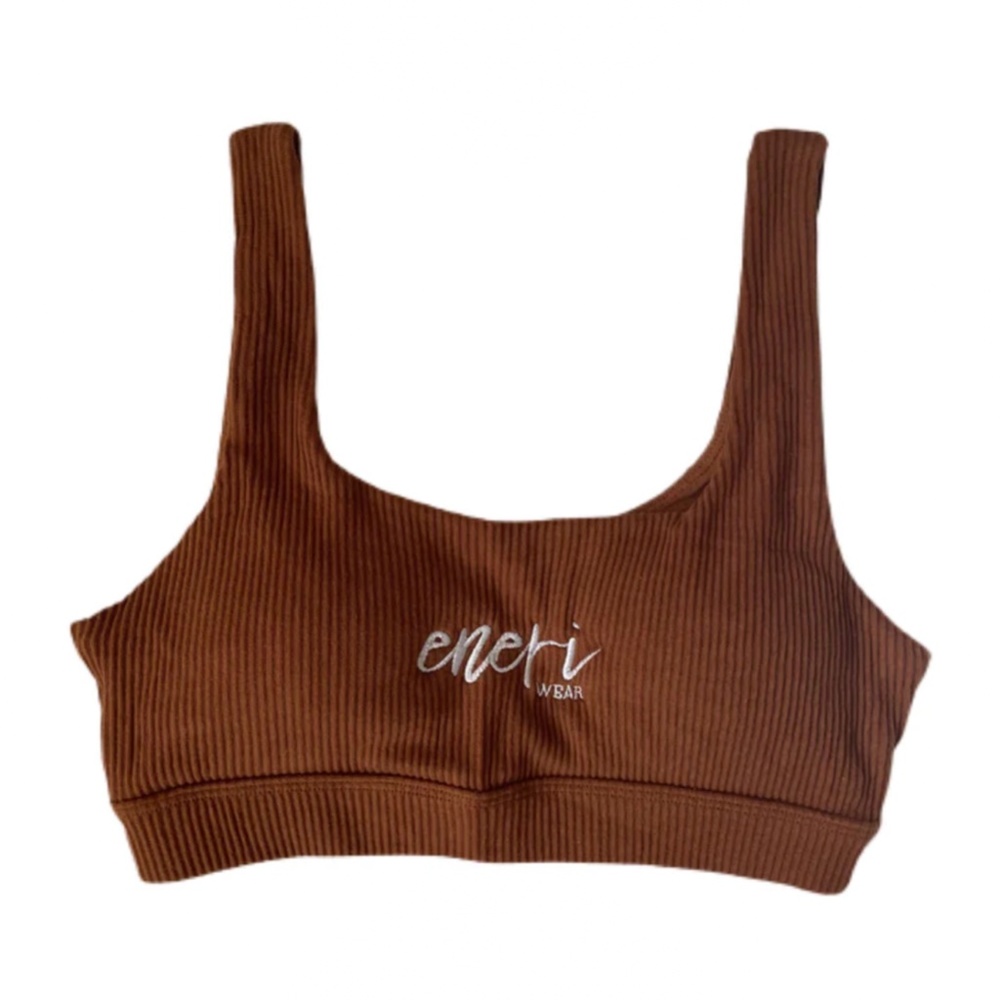 sport Bra (Brown) - Picture 2 of 3